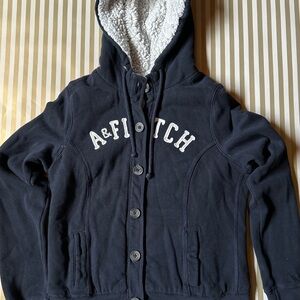 Women’s Abercrombie & Fitch Sherpa Lined Hoodie